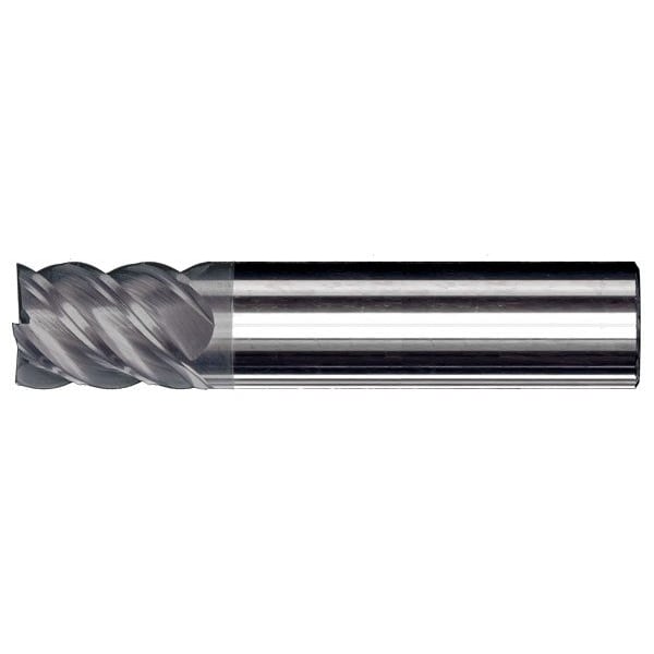 9/16x1-1/8x9/16x3-1/2 5FL Square 45 Degree Helix HY5 W/Flat, PowerA